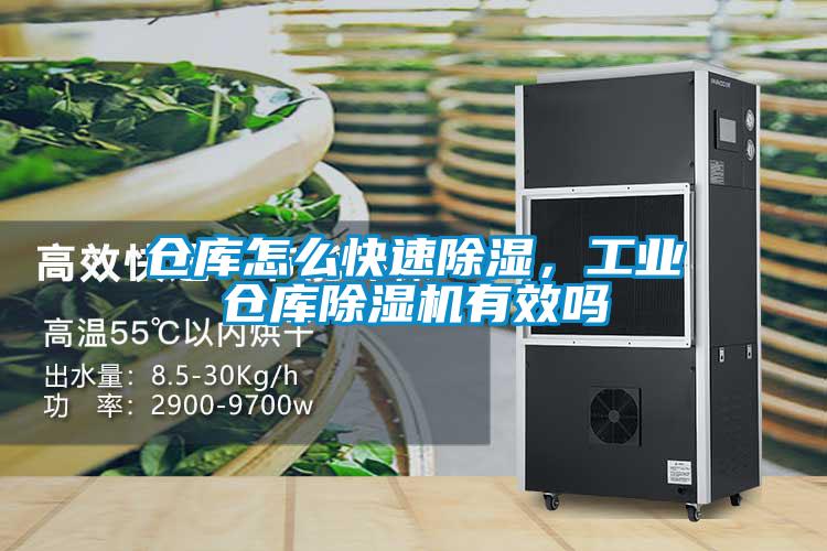 仓库怎么快速除湿，工业仓库除湿机有效吗
