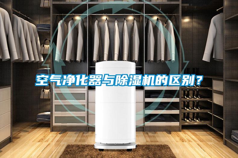 空气净化器与除湿机的区别？