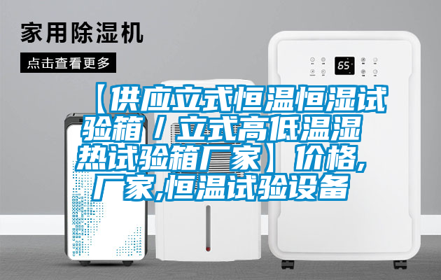 【供應(yīng)立式恒溫恒濕試驗(yàn)箱／立式高低溫濕熱試驗(yàn)箱廠家】?jī)r(jià)格,廠家,恒溫試驗(yàn)設(shè)備