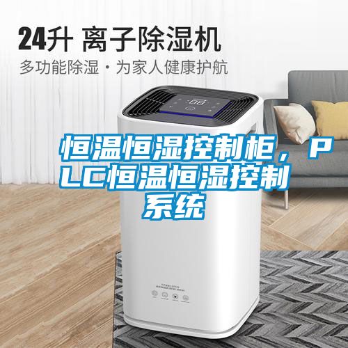 恒溫恒濕控制柜，PLC恒溫恒濕控制系統(tǒng)