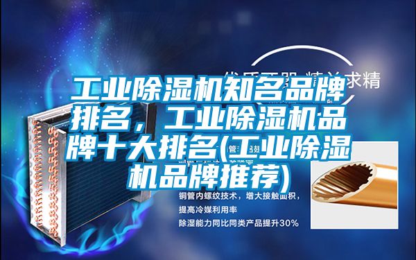 工业除湿机知名品牌排名，工业除湿机品牌十大排名(工业除湿机品牌推荐)