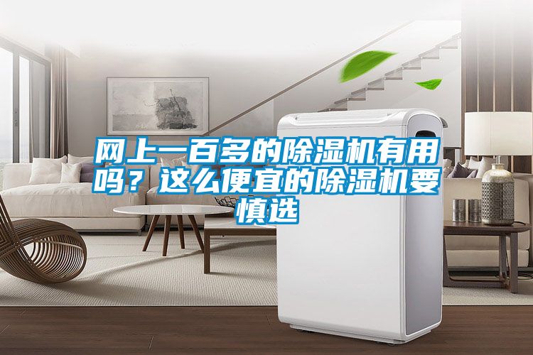 网上一百多的除湿机有用吗？这么便宜的除湿机要慎选