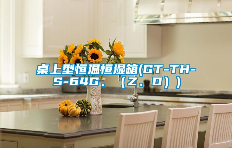 桌上型恒温恒湿箱(GT-TH-S-64G、（Z、D）)