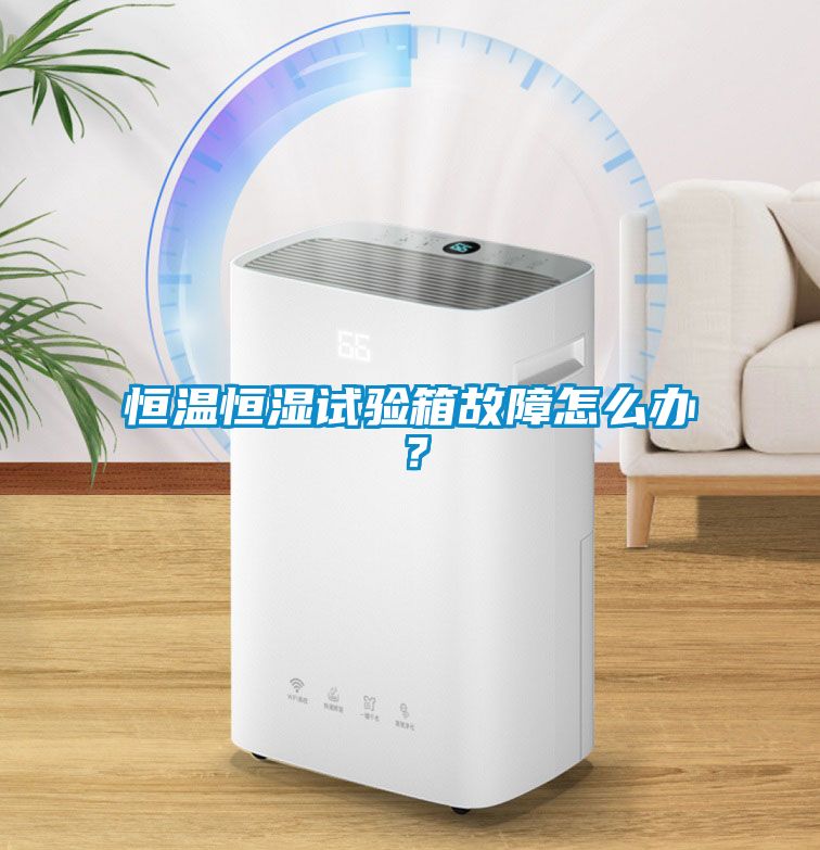 恒温恒湿试验箱故障怎么办？