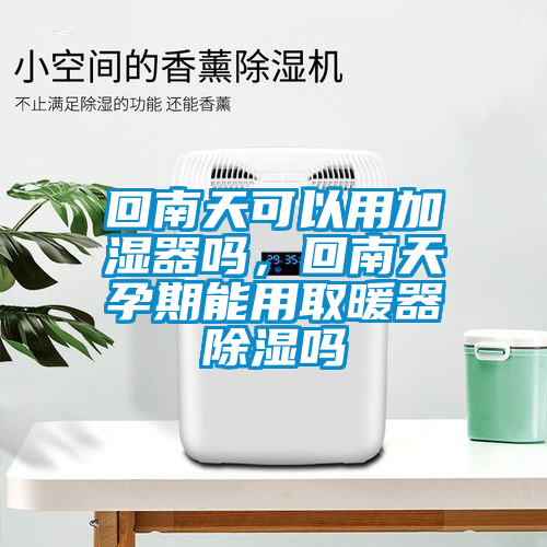 回南天可以用加湿器吗，回南天孕期能用取暖器除湿吗