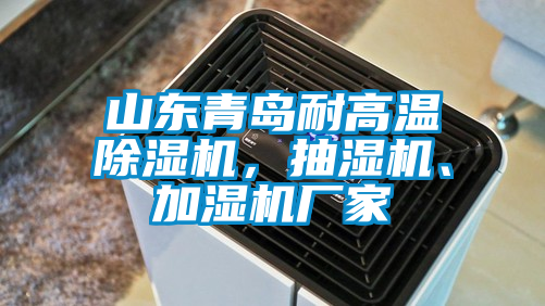 山东青岛耐高温除湿机，抽湿机、加湿机厂家