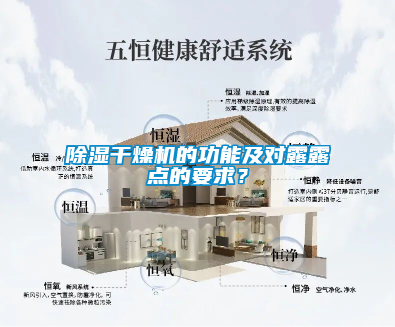 除湿干燥机的功能及对露露点的要求？