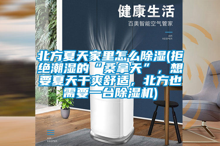 北方夏天家里怎么除湿(拒绝潮湿的“桑拿天”，想要夏天干爽舒适，北方也需要一台除湿机)