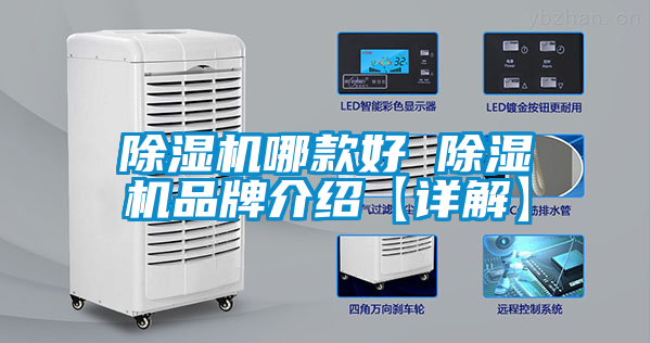 除湿机哪款好 除湿机品牌介绍【详解】