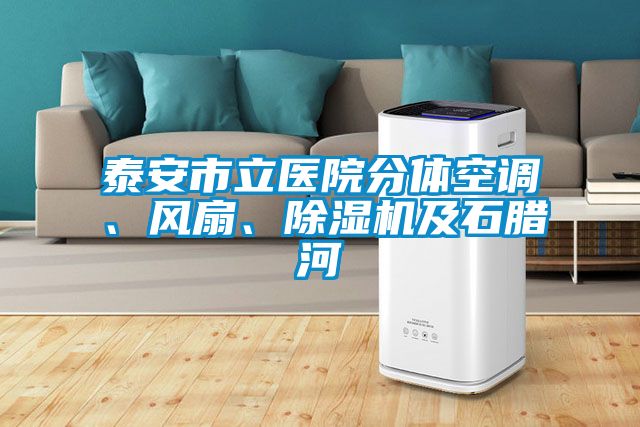 泰安市立醫(yī)院分體空調(diào)、風(fēng)扇、除濕機(jī)及石臘河