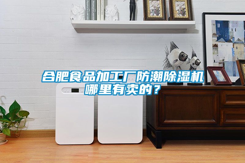 合肥食品加工厂防潮除湿机哪里有卖的？