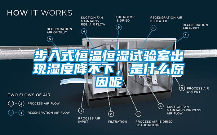 步入式恒温恒湿试验室出现湿度降不下，是什么原因呢