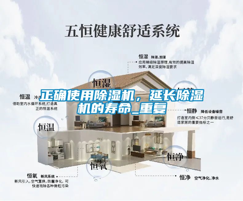 正确使用除湿机，延长除湿机的寿命_重复