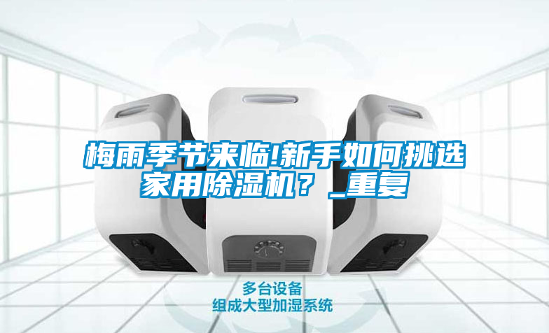 梅雨季节来临!新手如何挑选家用除湿机？_重复
