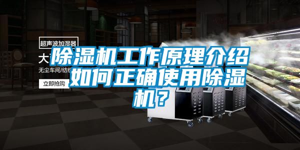 除湿机工作原理介绍 如何正确使用除湿机？
