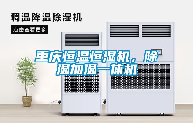 重庆恒温恒湿机，除湿加湿一体机