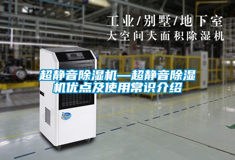 超静音除湿机—超静音除湿机优点及使用常识介绍