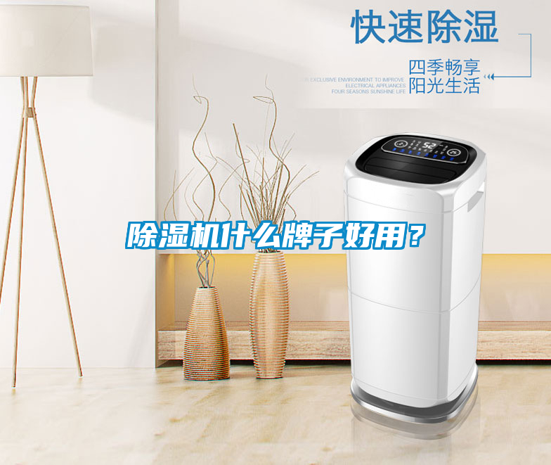 除湿机什么牌子好用？