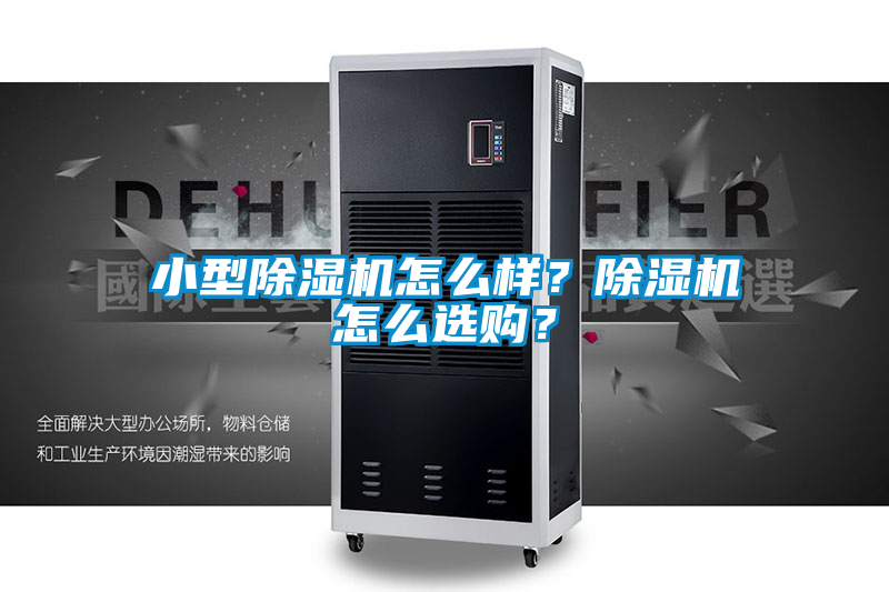 小型除濕機怎么樣？除濕機怎么選購？