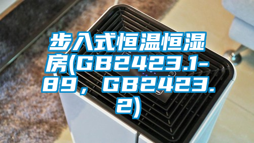 步入式恒溫恒濕房(GB2423.1-89，GB2423.2)
