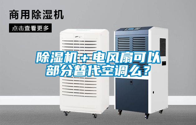 除湿机＋电风扇可以部分替代空调么？