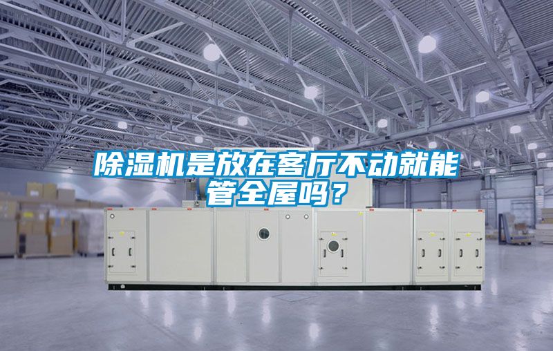 除湿机是放在客厅不动就能管全屋吗？