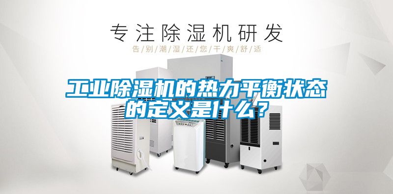 工业除湿机的热力平衡状态的定义是什么？