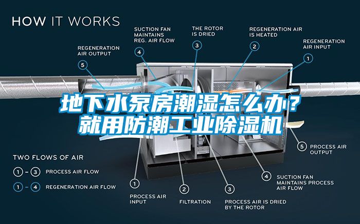 地下水泵房潮湿怎么办？就用防潮工业除湿机