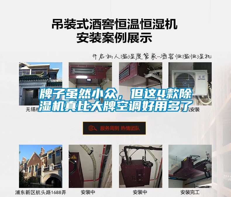 牌子虽然小众，但这4款除湿机真比大牌空调好用多了