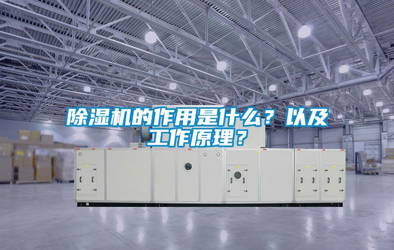 除濕機的作用是什么？以及工作原理？