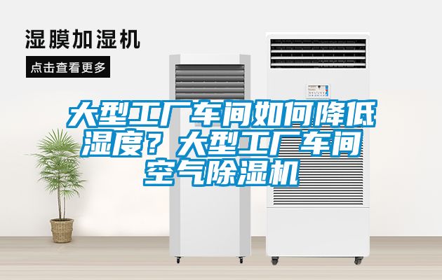 大型工厂车间如何降低湿度？大型工厂车间空气除湿机