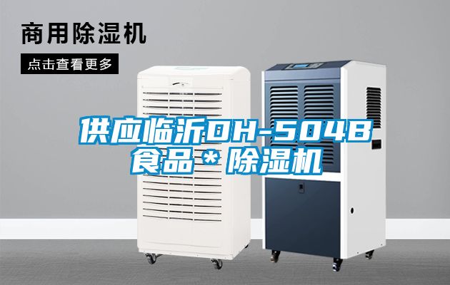 供应临沂DH-504B食品＊除湿机