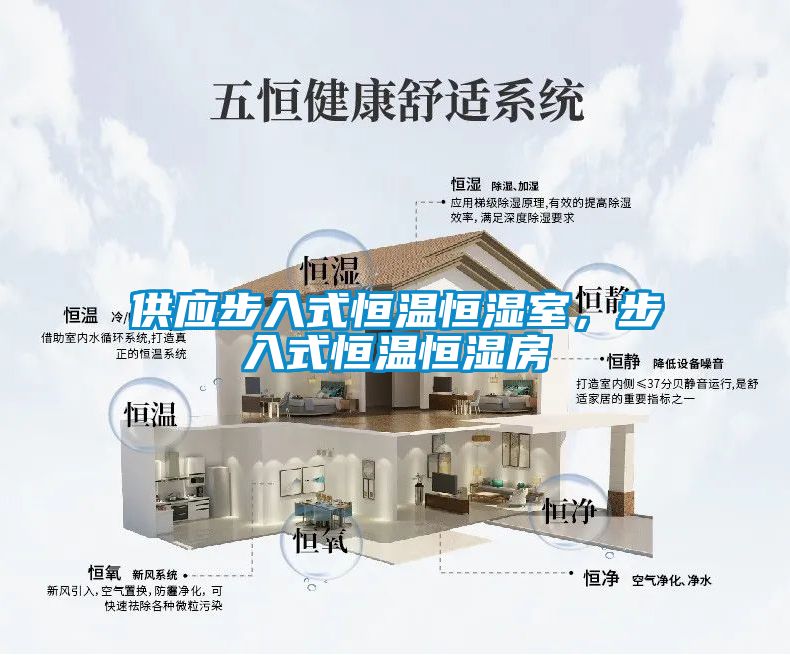 供应步入式恒温恒湿室，步入式恒温恒湿房