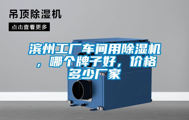 滨州工厂车间用除湿机，哪个牌子好，价格多少厂家