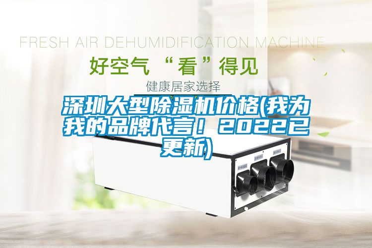 深圳大型除湿机价格(我为我的品牌代言！2022已更新)