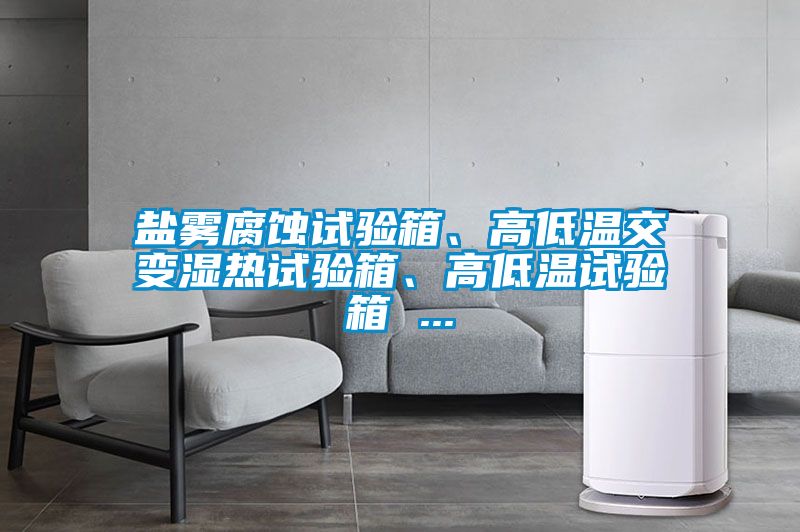 盐雾腐蚀试验箱、高低温交变湿热试验箱、高低温试验箱 ...