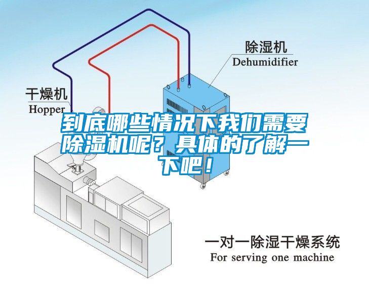 到底哪些情况下我们需要除湿机呢？具体的了解一下吧！