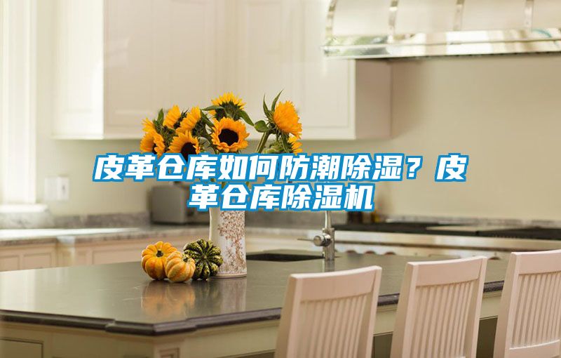 皮革仓库如何防潮除湿？皮革仓库除湿机
