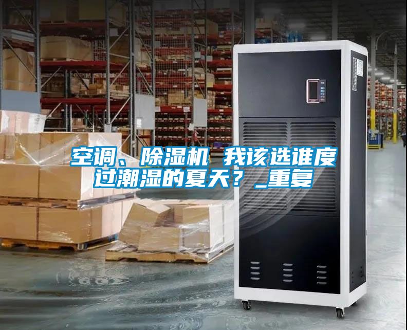 空调、除湿机 我该选谁度过潮湿的夏天？_重复