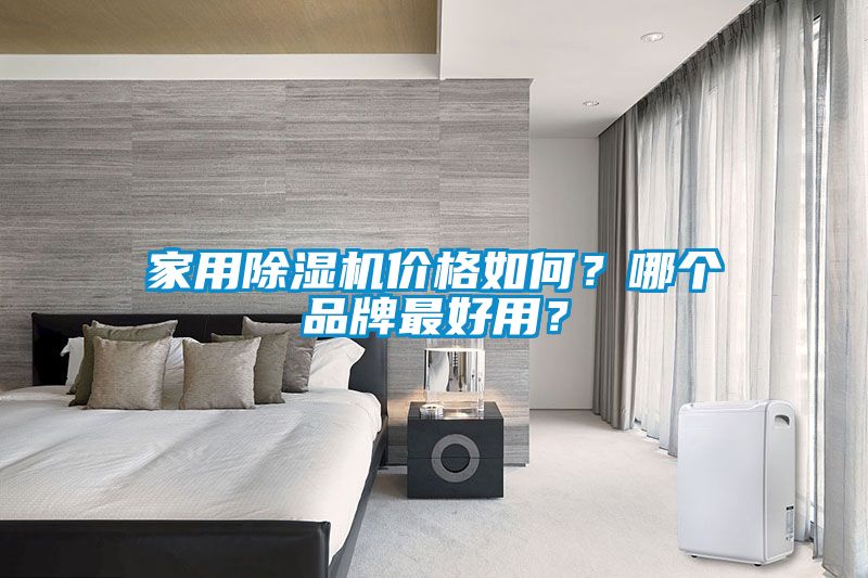 家用除湿机价格如何？哪个品牌最好用？