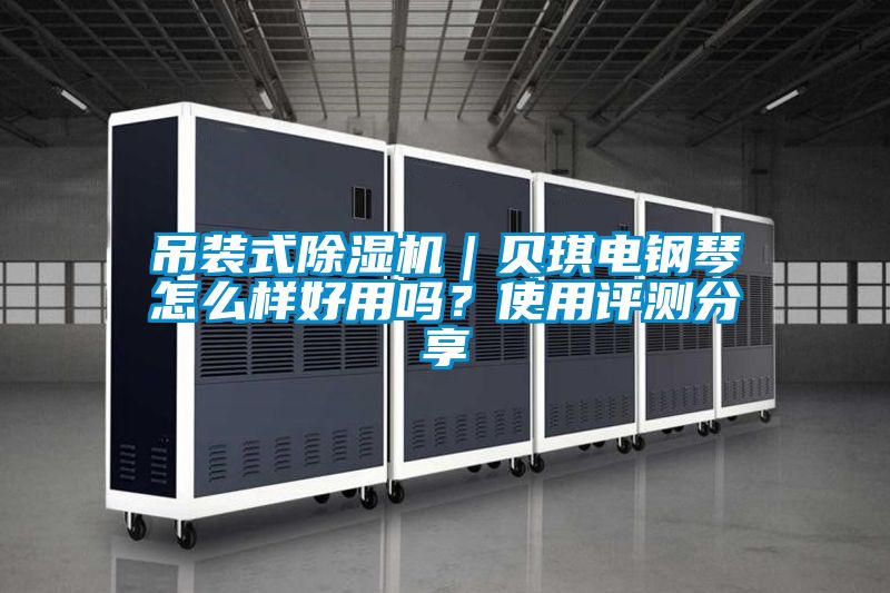 吊装式除湿机｜贝琪电钢琴怎么样好用吗？使用评测分享