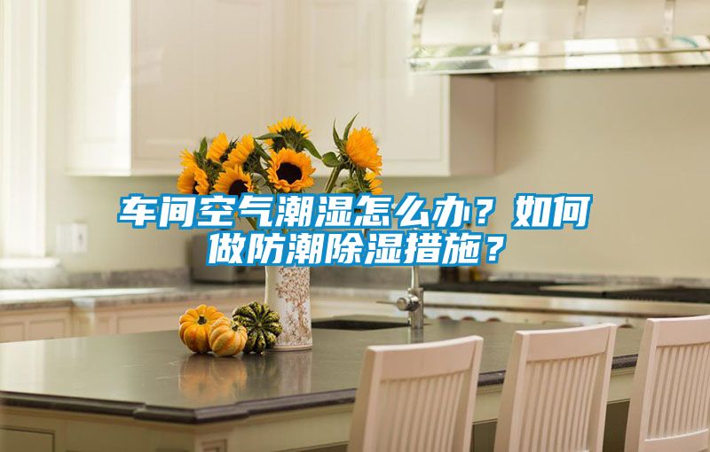 车间空气潮湿怎么办？如何做防潮除湿措施？