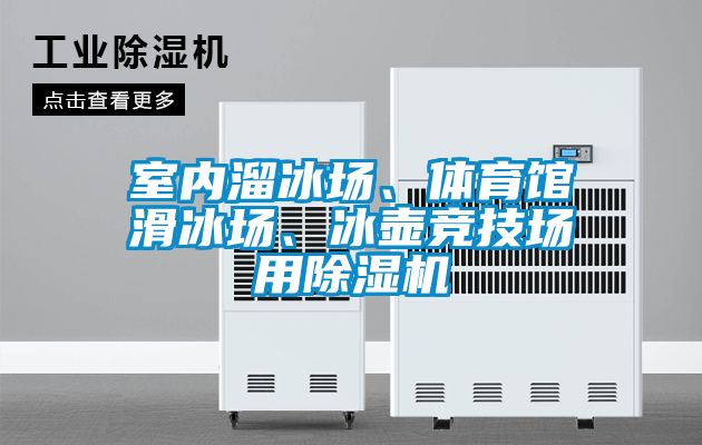 室内溜冰场、体育馆滑冰场、冰壶竞技场用除湿机