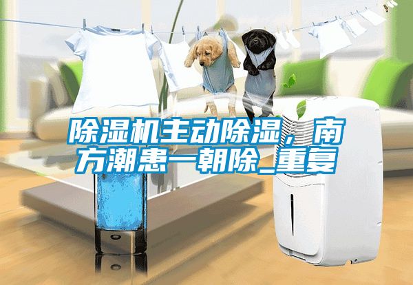 除湿机主动除湿，南方潮患一朝除_重复