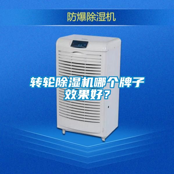 转轮除湿机哪个牌子效果好？