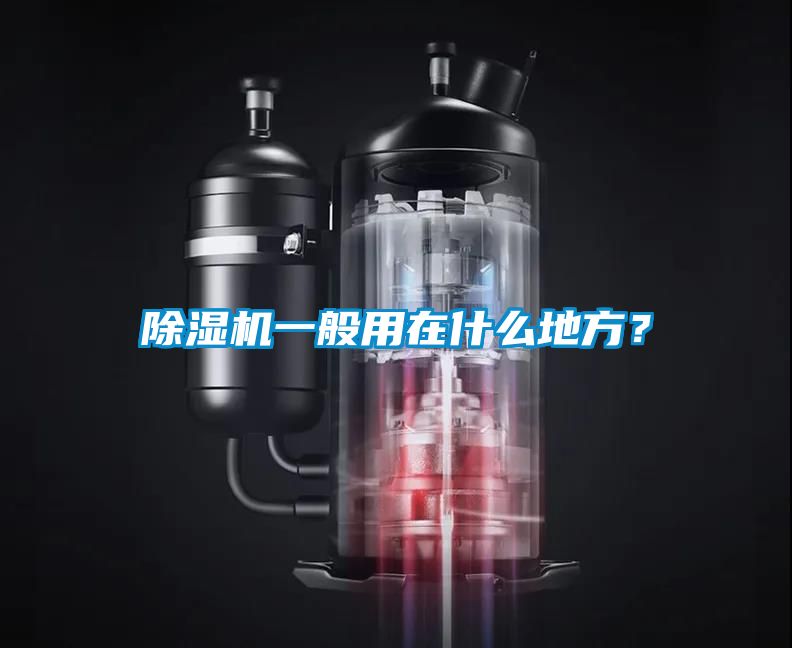 除湿机一般用在什么地方？