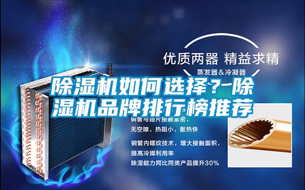 除湿机如何选择？除湿机品牌排行榜推荐