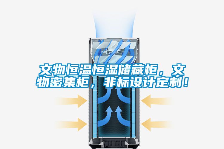 文物恒温恒湿储藏柜，文物密集柜，非标设计定制！