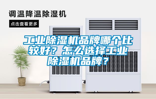 工业除湿机品牌哪个比较好？怎么选择工业除湿机品牌？