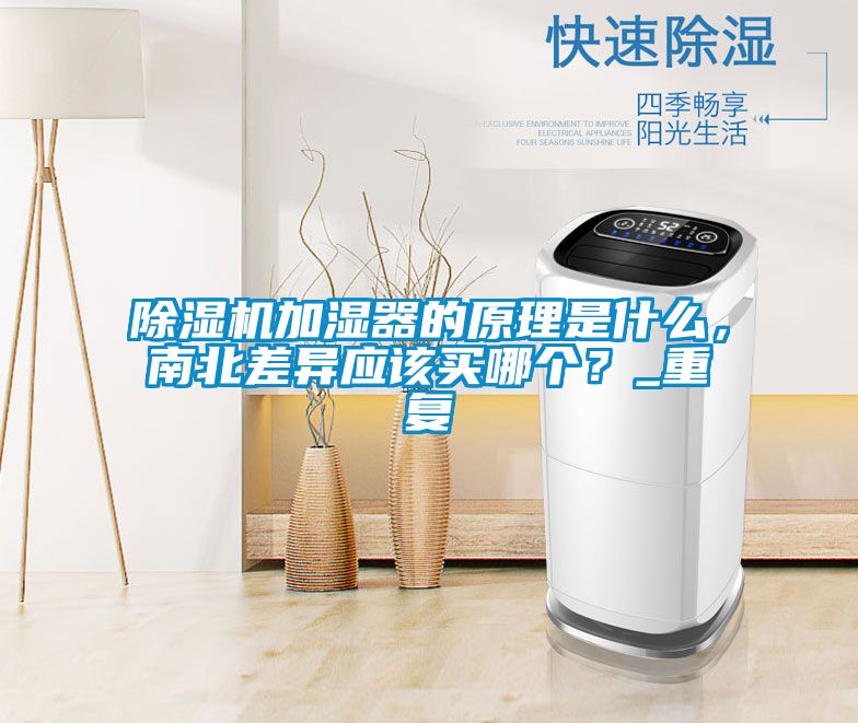 除湿机加湿器的原理是什么，南北差异应该买哪个？_重复